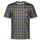Stirling (of Keir) Tartan Crest T-shirt